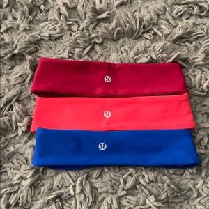 Lululemon Headbands